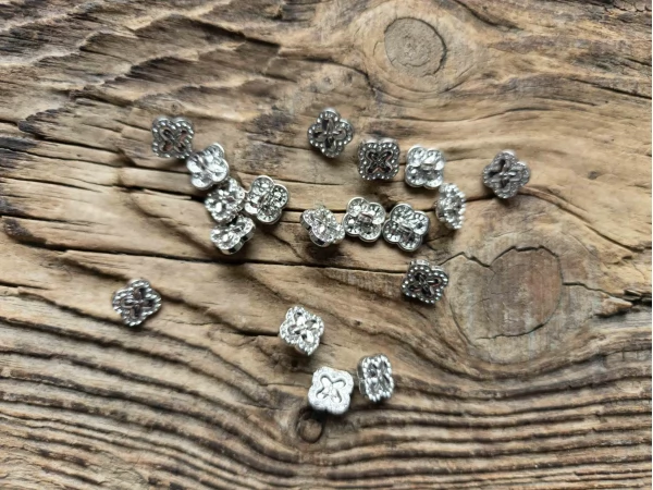 Пуговицы Van Cleef арт. MX 1681/Nickel/16L,  ITA